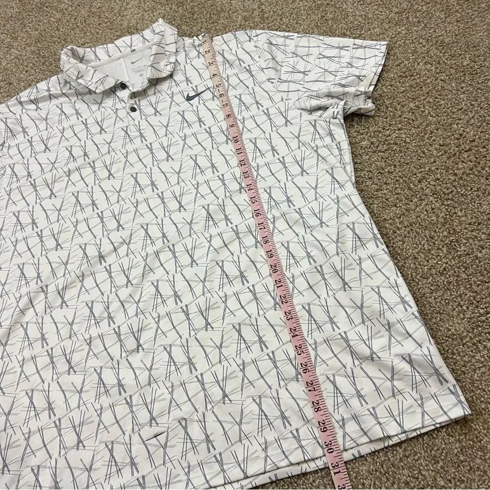 Nike Dri Fit Victory + LNGLEAF performance golf polo men's XXL